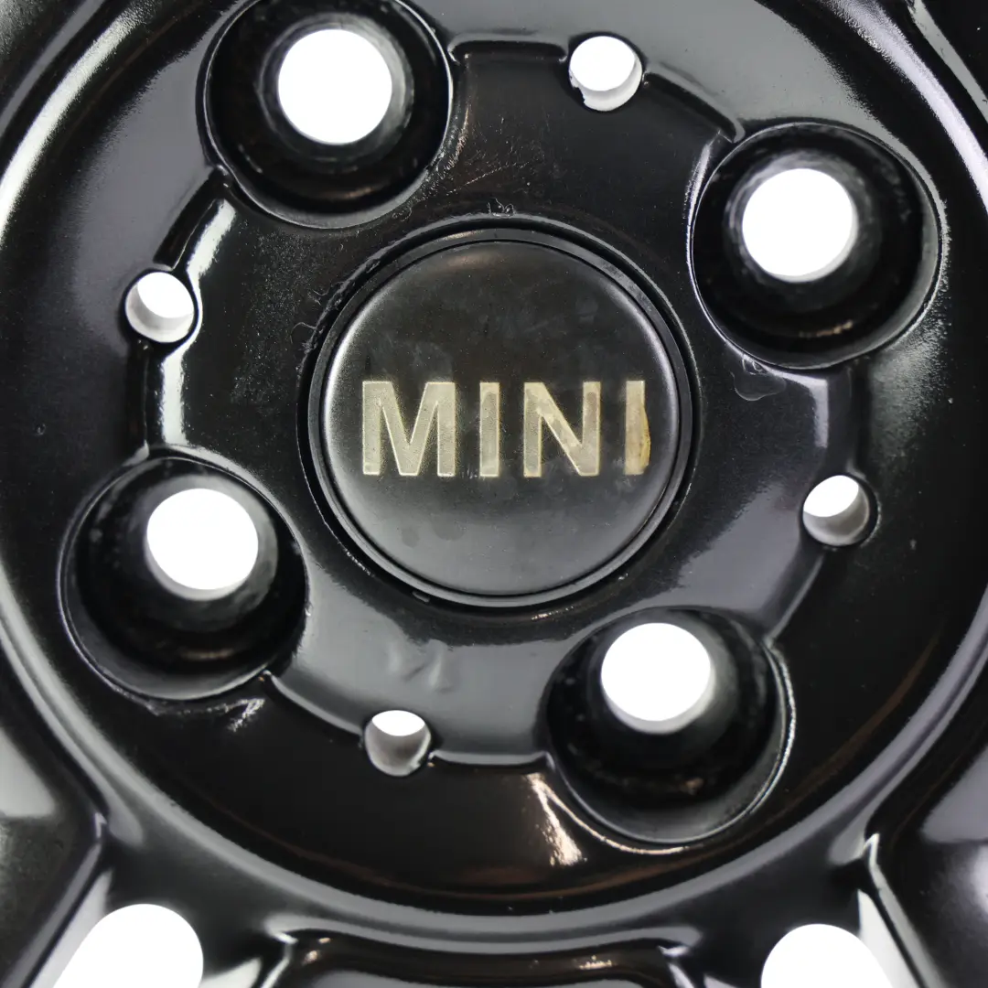 Mini Cooper R55 R56 R57 Llanta De Aleación Negra 16" 6,5J 6-Star Twin Spoke 119 - SKU 6856969-2 - Número de pieza 6856969