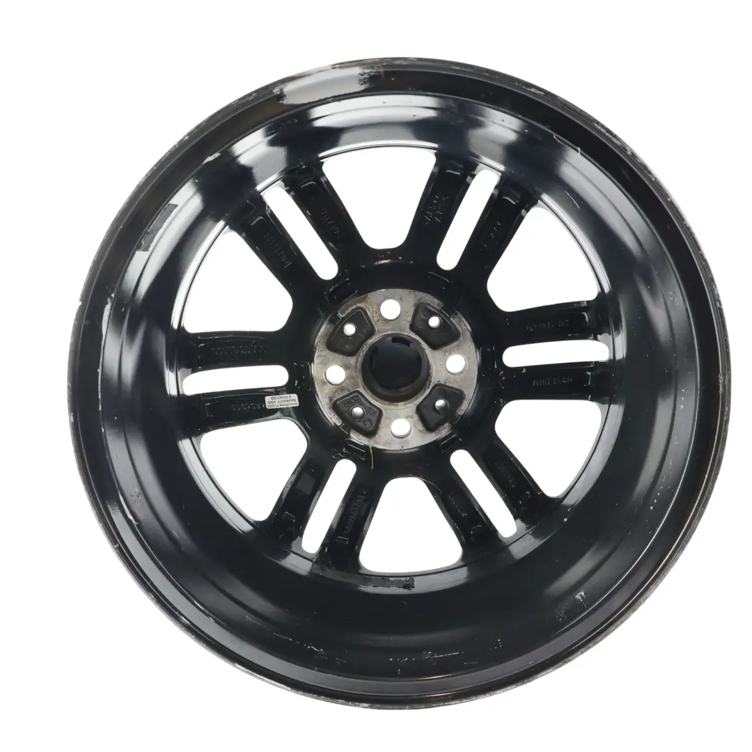 Schwarz Felge 16" 6,5J 6-Stern Doppelspeiche 119 für Mini Cooper R55 R56 R57 mit Teilenummer 6856969 Mini Cooper R55 R56 R57 Schwarz Felge 16" 6,5J 6-Stern Doppelspeiche 119 - SKU 6856969-3 - Teilenummer 6856969