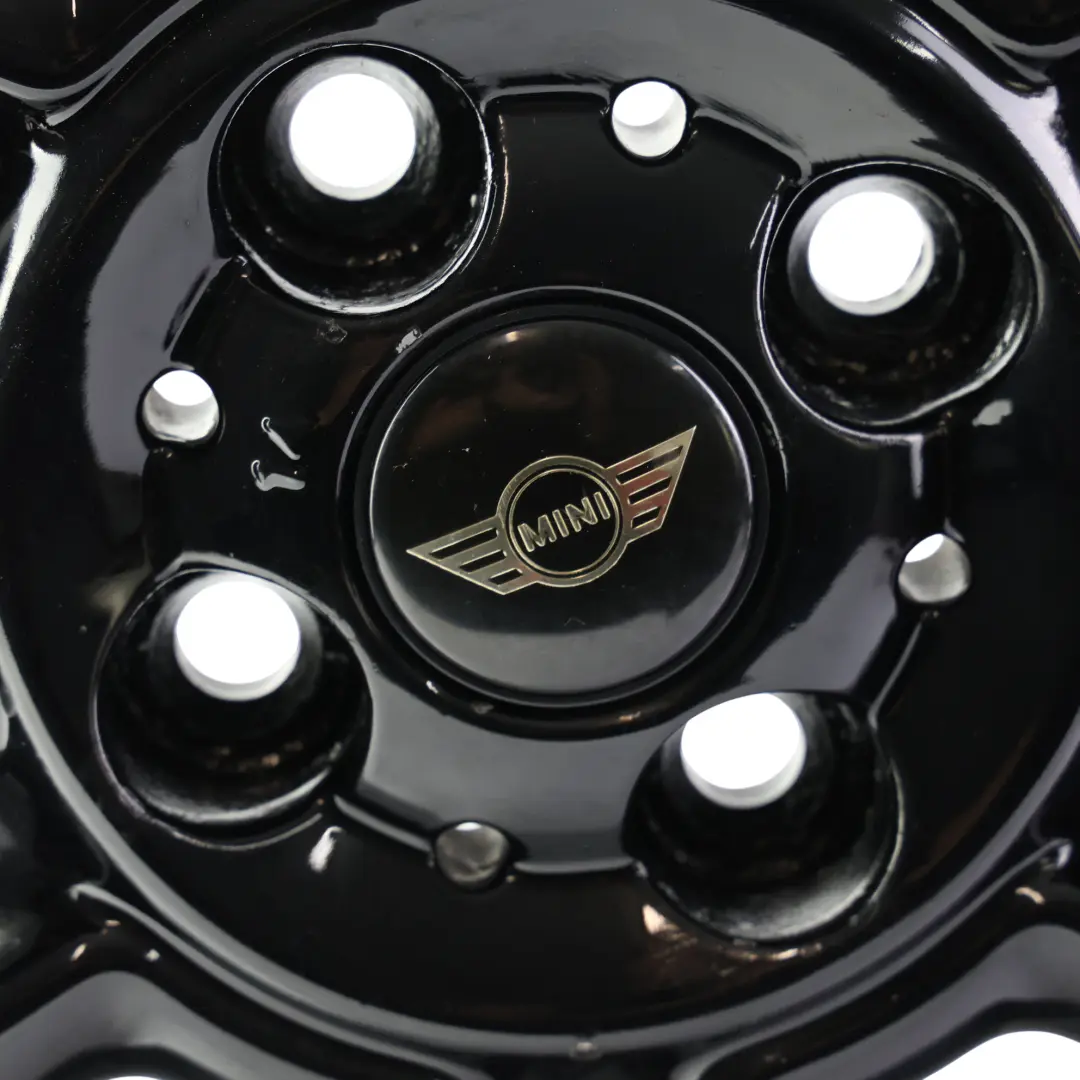 Mini Cooper R55 R56 R57 Cerchio In Lega Nero 16" 6,5J 6-Star Twin Spoke 119 - SKU 6856969-3 - Numero di parte 6856969