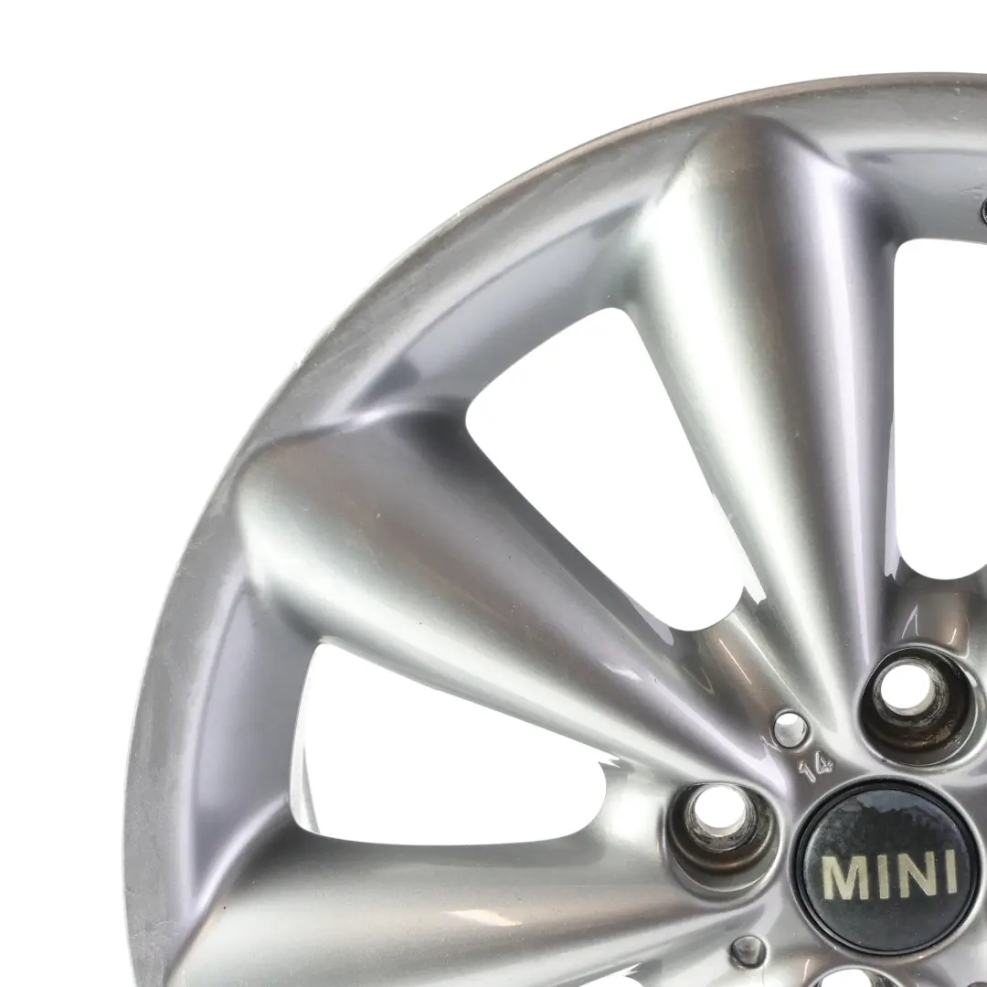 Mini R55 R56 Felga Aluminiowa Szara 17" 7J ET:48 Styling 121 - SKU 6857070-1 - Numer Części 6857070