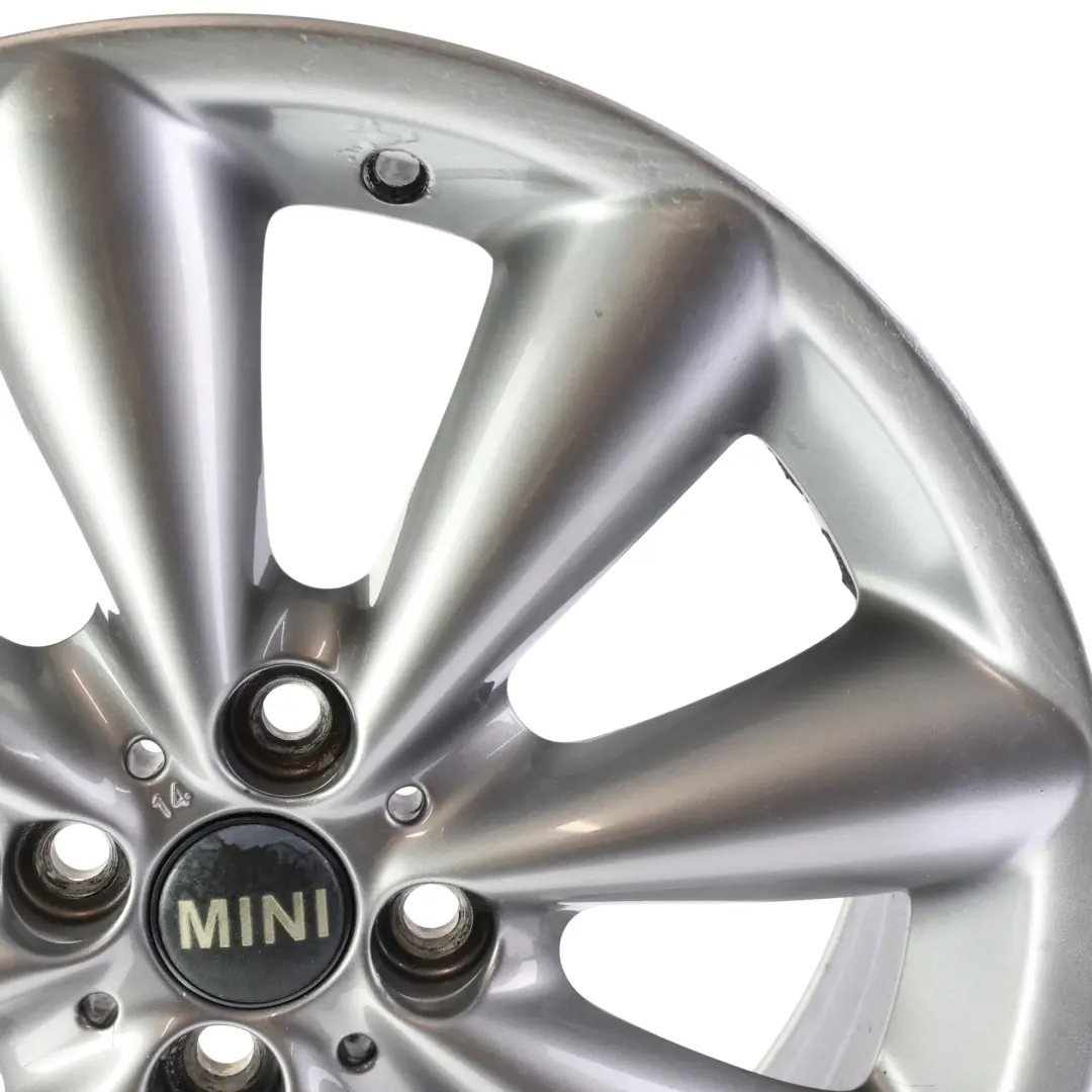 Mini R55 R56 Felga Aluminiowa Szara 17" 7J ET:48 Styling 121 - SKU 6857070-1 - Numer Części 6857070