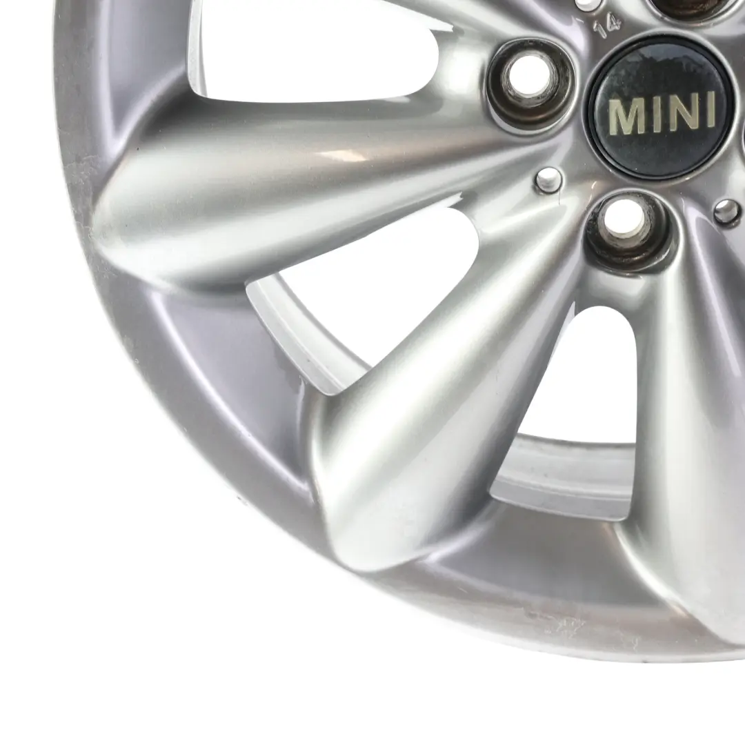 Felga Aluminiowa Szara 17" 7J ET:48 Styling 121 do Mini R55 R56 o numerze 6857070 Mini R55 R56 Felga Aluminiowa Szara 17" 7J ET:48 Styling 121 - SKU 6857070-1 - Numer Części 6857070