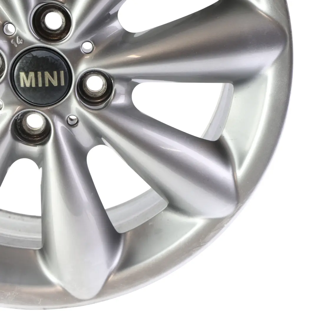 Mini R55 R56 Felga Aluminiowa Szara 17" 7J ET:48 Styling 121 - SKU 6857070-1 - Numer Części 6857070
