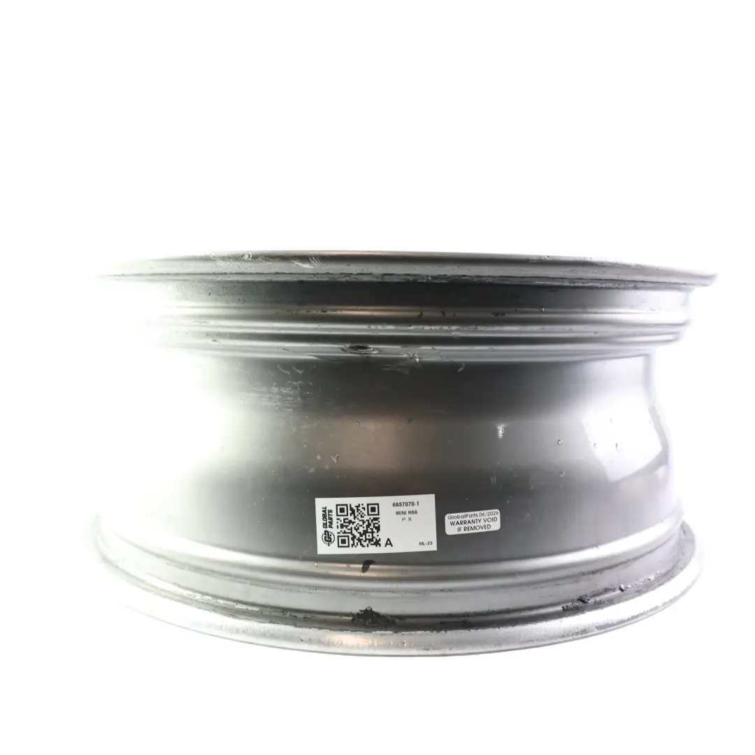 Felga Aluminiowa Szara 17" 7J ET:48 Styling 121 do Mini R55 R56 o numerze 6857070 Mini R55 R56 Felga Aluminiowa Szara 17" 7J ET:48 Styling 121 - SKU 6857070-1 - Numer Części 6857070