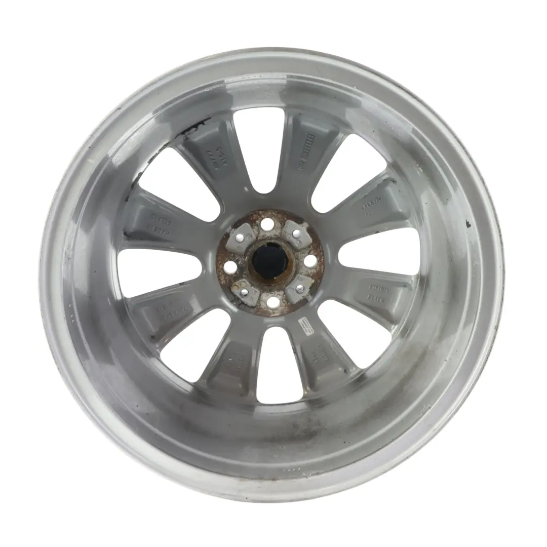 Mini R55 R56 Felga Aluminiowa Szara 17" 7J ET:48 Styling 121 - SKU 6857070-1 - Numer Części 6857070