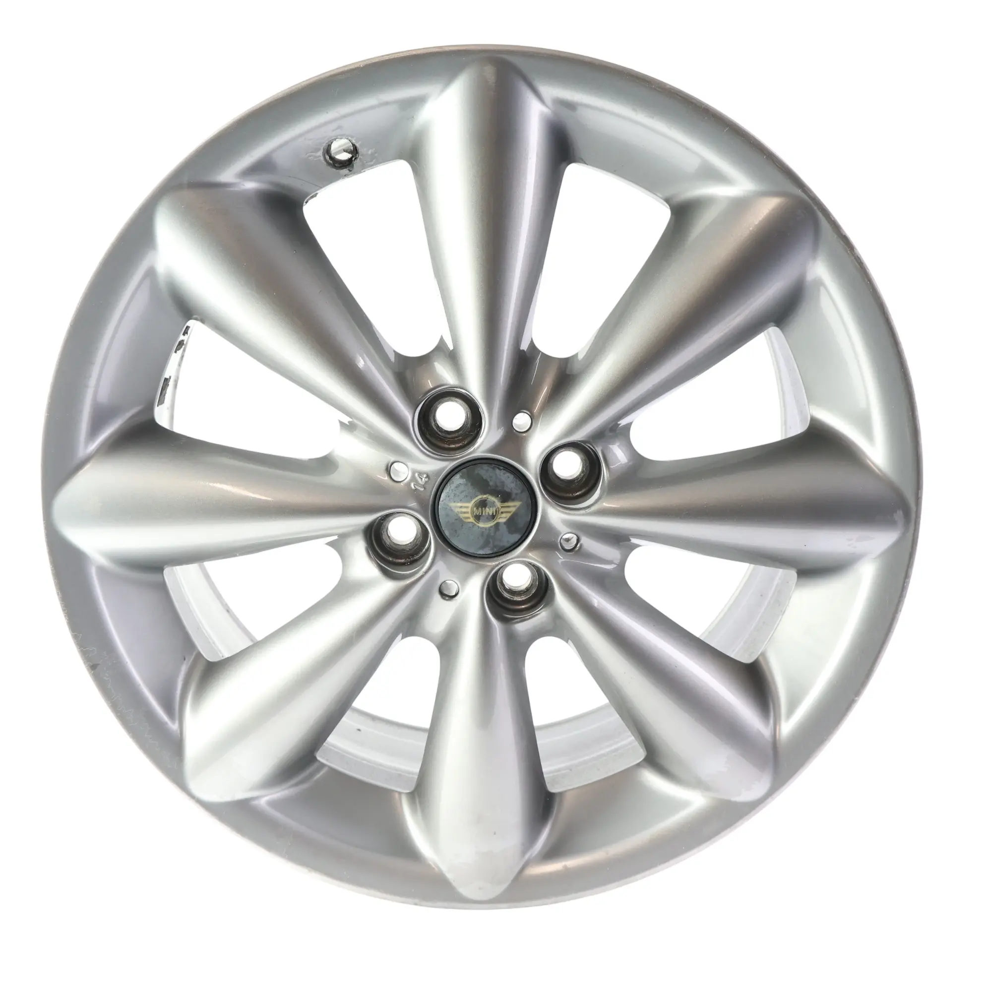 Mini R55 R56 R57 Gris Llanta De aleacion 17" 7J ET:48 Radios conicos 121 6857070