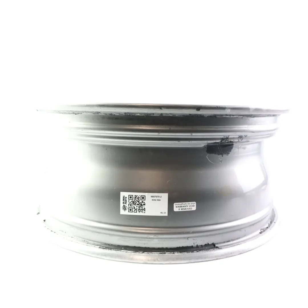 Felga Aluminiowa 17" 7J do Mini R55 R56 o numerze 6857070 Mini R55 R56 Felga Aluminiowa 17" 7J - SKU 6857070-2 - Numer Części 6857070
