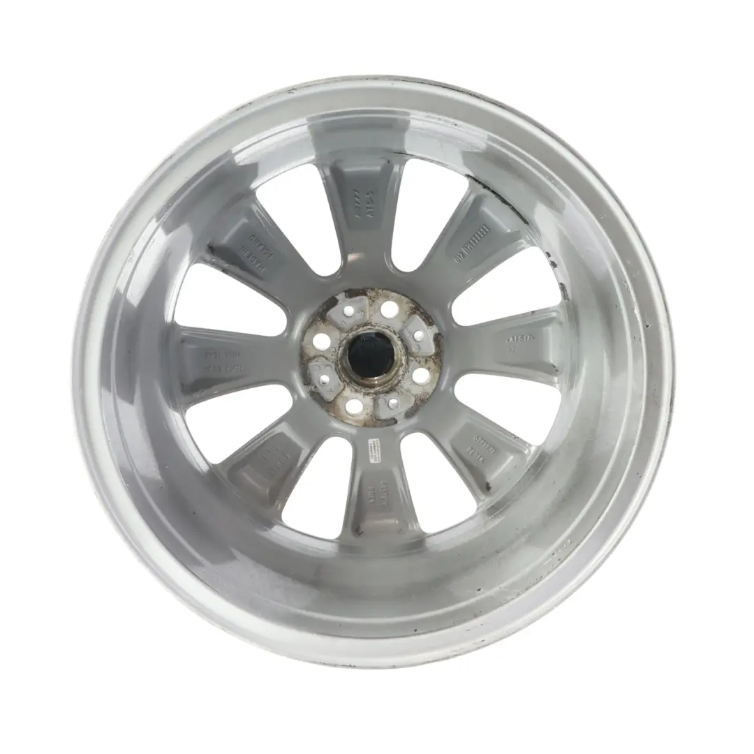 Felga Aluminiowa 17" 7J do Mini R55 R56 o numerze 6857070 Mini R55 R56 Felga Aluminiowa 17" 7J - SKU 6857070-2 - Numer Części 6857070