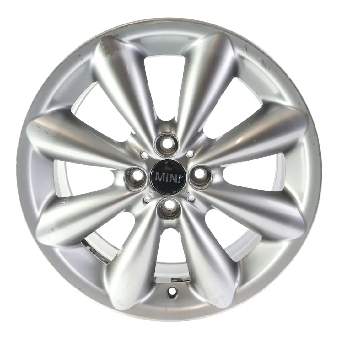 Grey Wheel Alloy Rim 17" 7J ET:48 Conical Spoke 121 to Mini R55 R56 R57 with Part number 6857070 Mini R55 R56 R57 Grey Wheel Alloy Rim 17" 7J ET:48 Conical Spoke 121 - SKU 6857070-3 - Part number 6857070