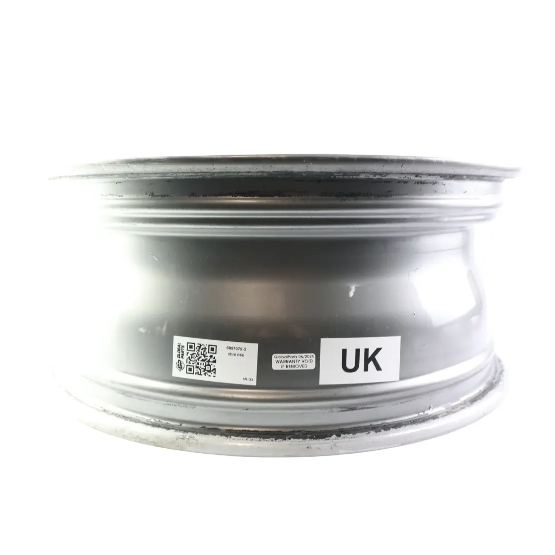 Grey Wheel Alloy Rim 17" 7J ET:48 Conical Spoke 121 to Mini R55 R56 R57 with Part number 6857070 Mini R55 R56 R57 Grey Wheel Alloy Rim 17" 7J ET:48 Conical Spoke 121 - SKU 6857070-3 - Part number 6857070