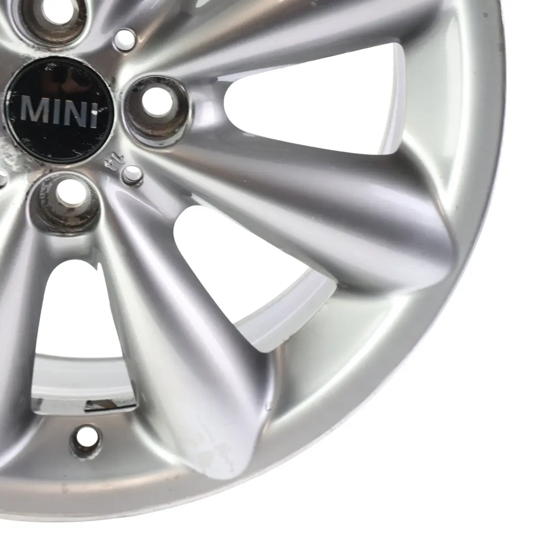 Grey Wheel Alloy Rim 17" 7J ET:48 Conical Spoke 121 to Mini R55 R56 R57 with Part number 6857070 Mini R55 R56 R57 Grey Wheel Alloy Rim 17" 7J ET:48 Conical Spoke 121 - SKU 6857070-3 - Part number 6857070