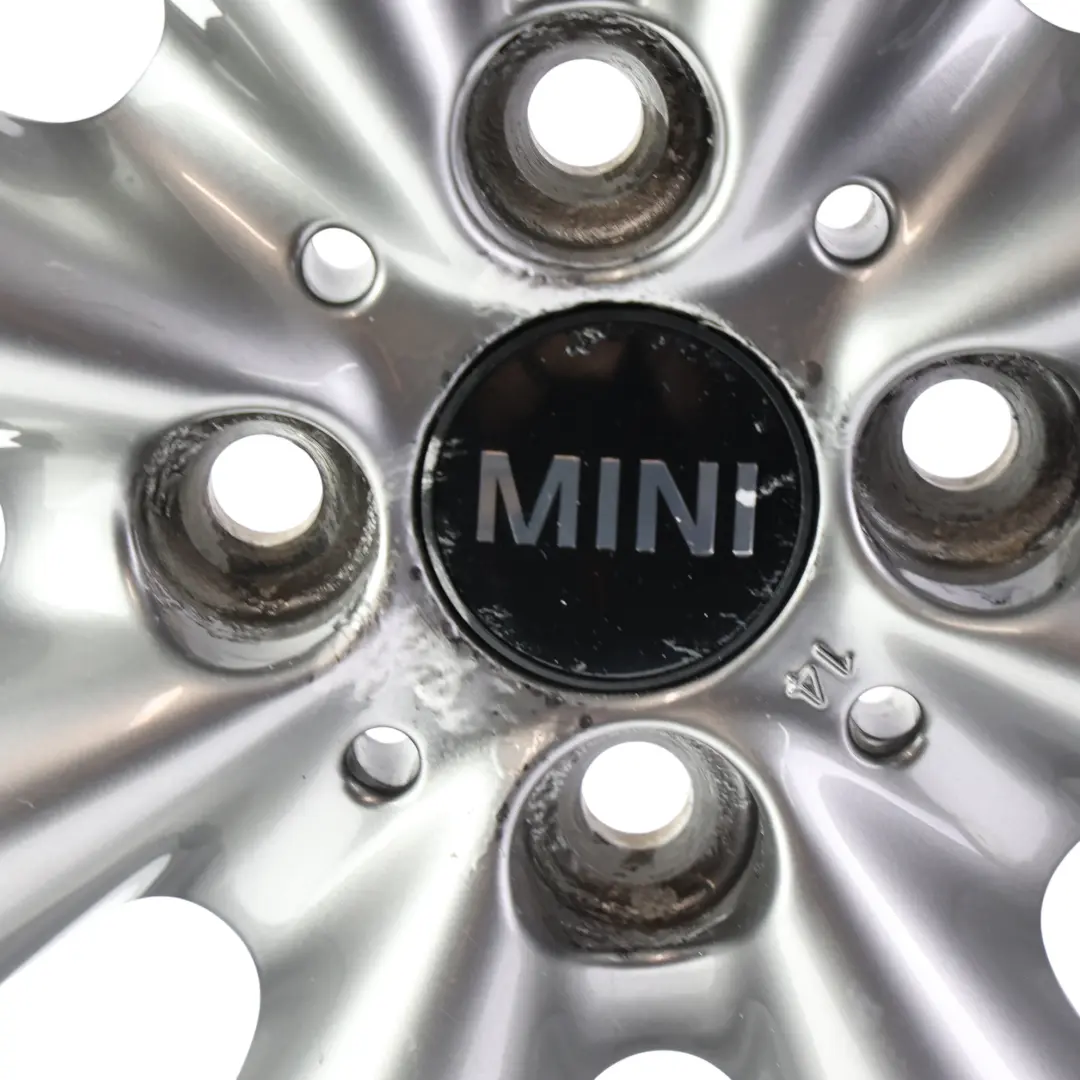 Grey Wheel Alloy Rim 17" 7J ET:48 Conical Spoke 121 to Mini R55 R56 R57 with Part number 6857070 Mini R55 R56 R57 Grey Wheel Alloy Rim 17" 7J ET:48 Conical Spoke 121 - SKU 6857070-3 - Part number 6857070