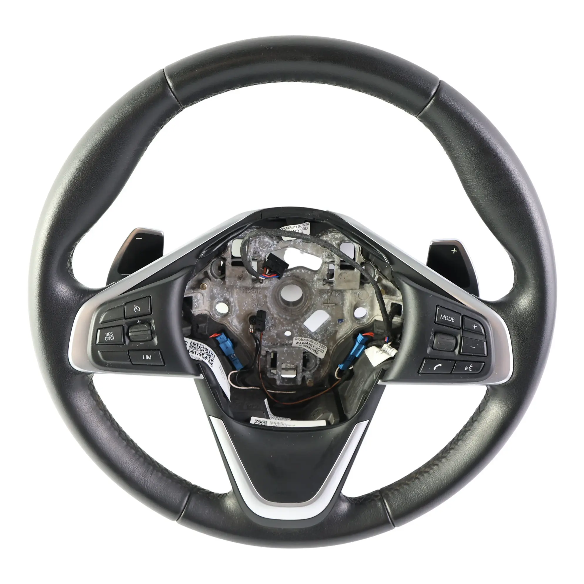 Steering Wheel BMW F45 X1 F48 X2 F39 Black Leather Sport Paddle Shift 6860361