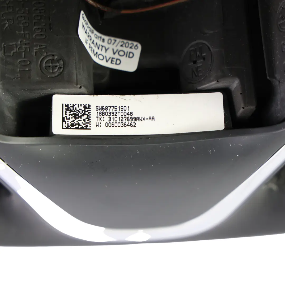 Steering Wheel BMW F45 X1 F48 X2 F39 Black Leather Sport Paddle Shift to with Part number 6860361 Steering Wheel BMW F45 X1 F48 X2 F39 Black Leather Sport Paddle Shift - SKU 6860361 - Part number 6860361