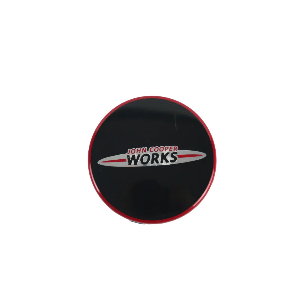 Mini Cooper F55 F56 F57 JCW Wheel Centre Cap John Cooper Works - SKU 6861092 - Part number 6861092