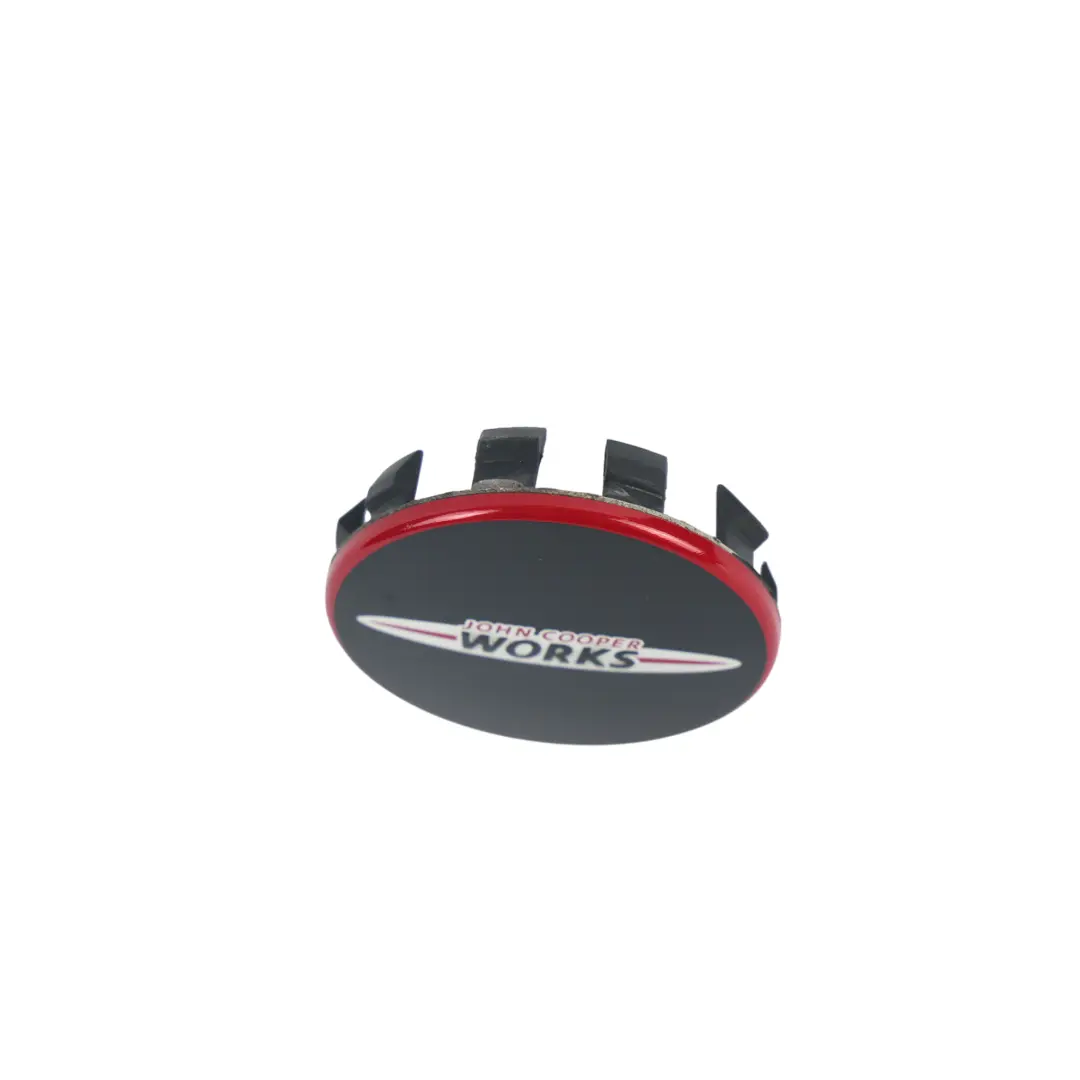 Coprimozzo Ruota John Cooper Works per Mini Cooper F55 F56 F57 JCW con numero di parte 6861092 Mini Cooper F55 F56 F57 JCW Coprimozzo Ruota John Cooper Works - SKU 6861092 - Numero di parte 6861092