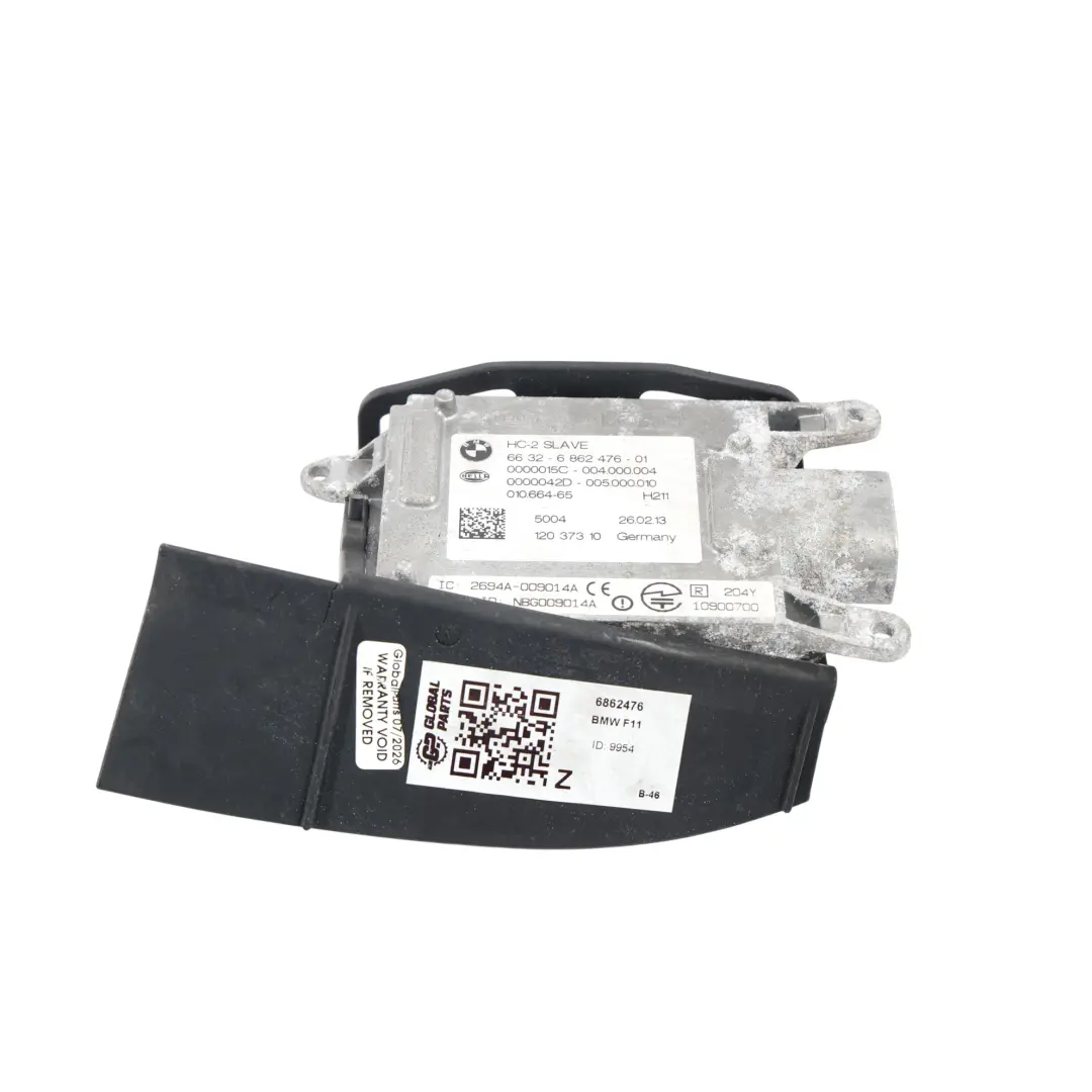 Sensor Cambio Carril Izquierdo para BMW F01 F02 F04 F07 F10 F11 F12 con número de pieza 6862476 BMW F01 F02 F04 F07 F10 F11 F12 Sensor Cambio Carril Izquierdo - SKU 6862476 - Número de pieza 6862476