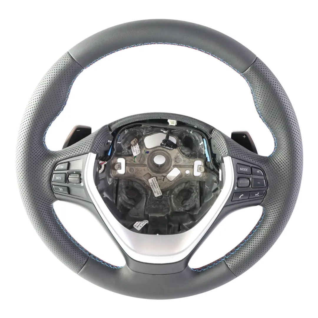 BMW F20 F21 F22 F30 F31 F32 NEU Schwarz Leder Sport Lenkrad Paddelschieber - SKU 6863343-2 - Teilenummer 6863343