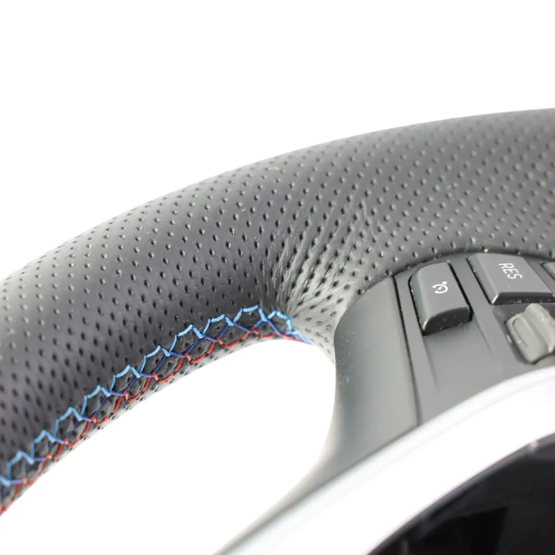 NEU Schwarz Leder Sport Lenkrad Paddelschieber für BMW F20 F21 F22 F30 F31 F32 mit Teilenummer 6863343 BMW F20 F21 F22 F30 F31 F32 NEU Schwarz Leder Sport Lenkrad Paddelschieber - SKU 6863343-2 - Teilenummer 6863343
