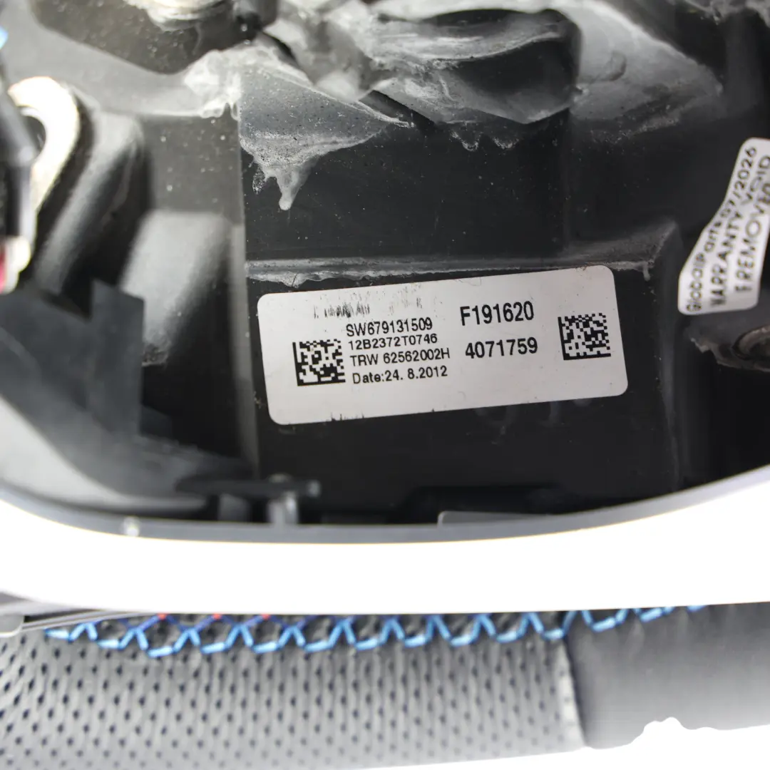 BMW F20 F21 F22 F30 F31 F32 NEU Schwarz Leder Sport Lenkrad Paddelschieber - SKU 6863343-2 - Teilenummer 6863343