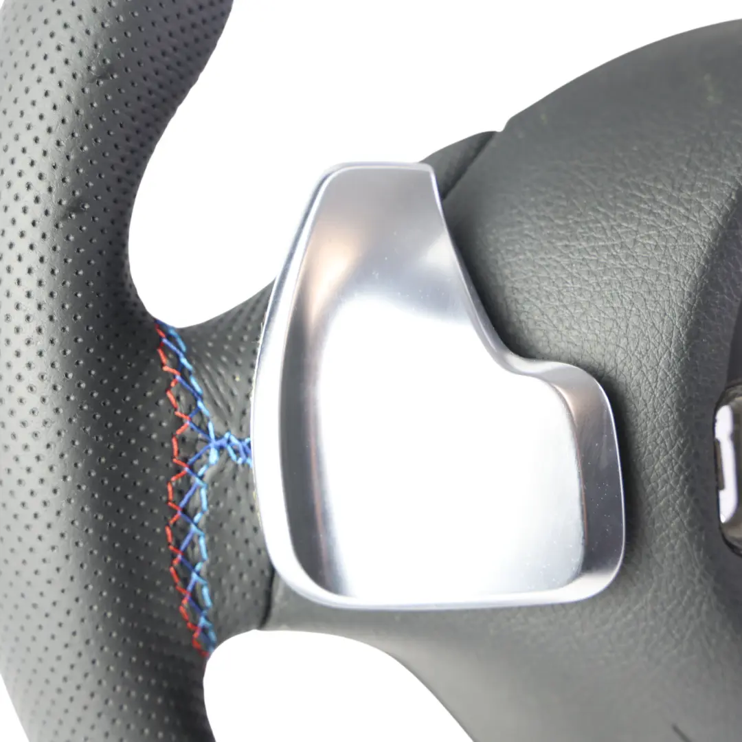 NEU Schwarz Leder Sport Lenkrad Paddelschieber für BMW F20 F21 F22 F30 F31 F32 mit Teilenummer 6863343 BMW F20 F21 F22 F30 F31 F32 NEU Schwarz Leder Sport Lenkrad Paddelschieber - SKU 6863343-2 - Teilenummer 6863343