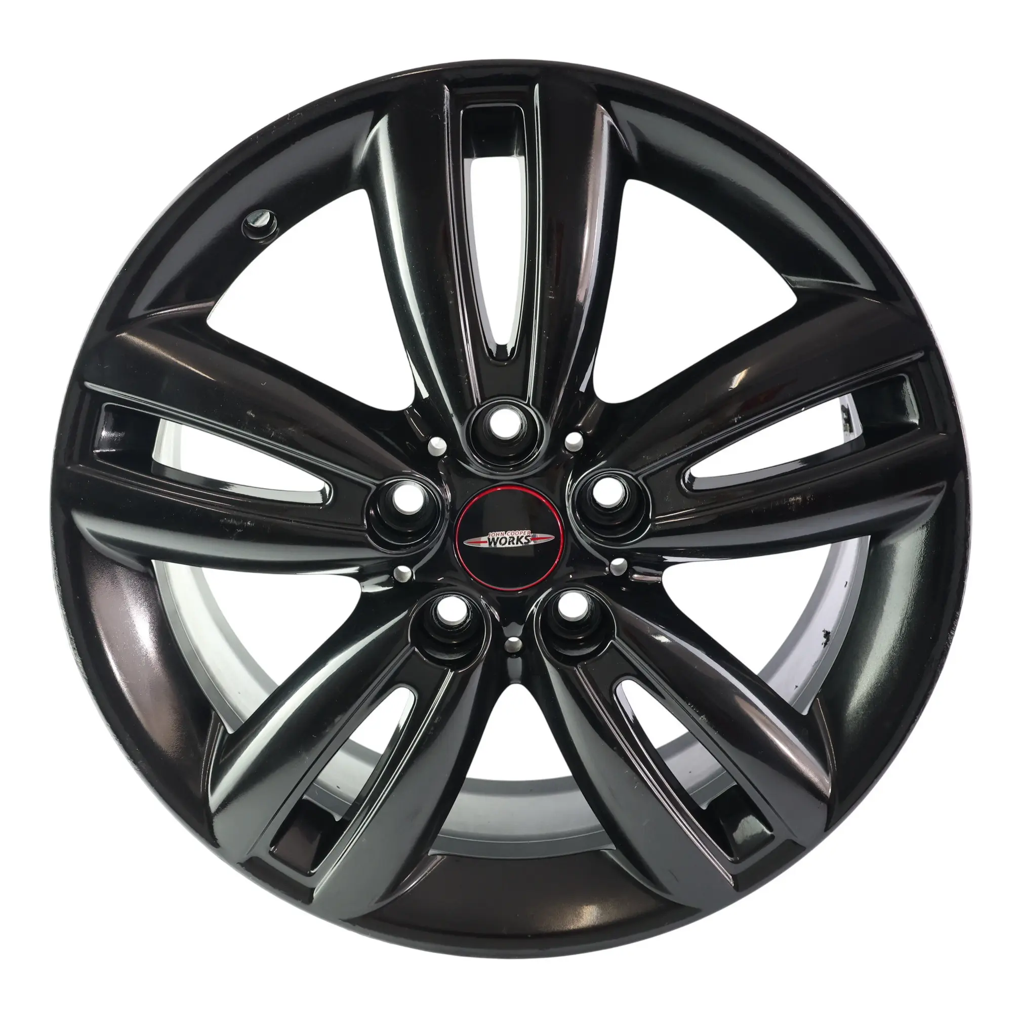 Mini Cooper F55 F56 Felga Aluminiowa Czarna 17" 7J ET54 Styling 562 6866366