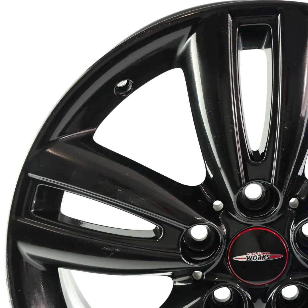Felga Aluminiowa Czarna 17" 7J ET54 Styling 562 do Mini Cooper F55 F56 o numerze 6866366 Mini Cooper F55 F56 Felga Aluminiowa Czarna 17" 7J ET54 Styling 562 - SKU 6866366-1 - Numer Części 6866366
