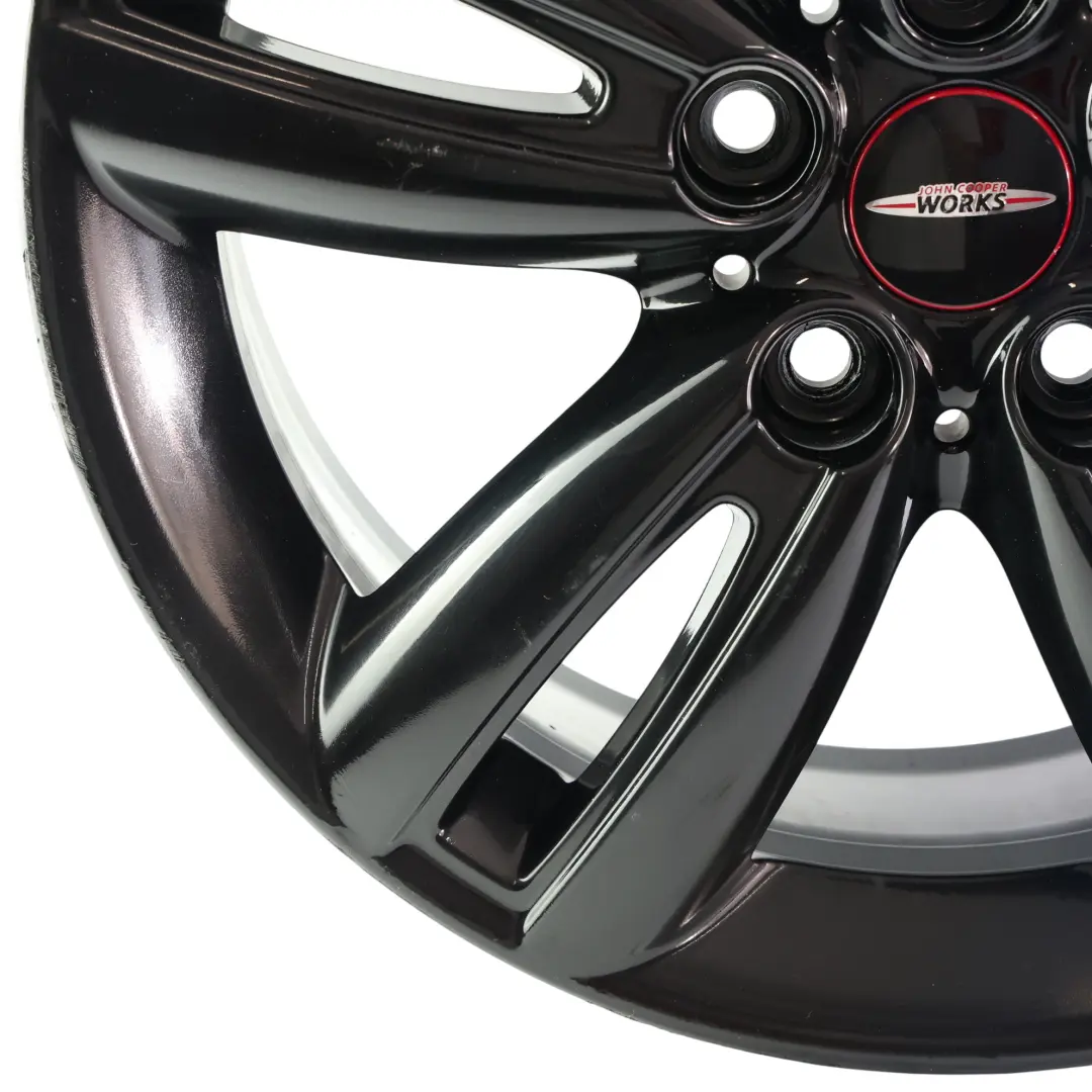 Felga Aluminiowa Czarna 17" 7J ET54 Styling 562 do Mini Cooper F55 F56 o numerze 6866366 Mini Cooper F55 F56 Felga Aluminiowa Czarna 17" 7J ET54 Styling 562 - SKU 6866366-1 - Numer Części 6866366