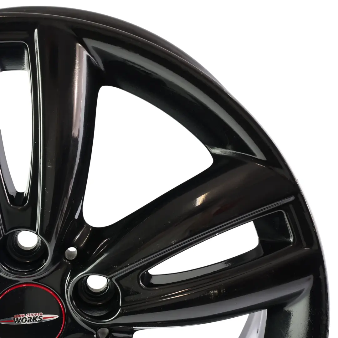 Felga Aluminiowa Czarna 17" 7J ET54 Styling 562 do Mini Cooper F55 F56 o numerze 6866366 Mini Cooper F55 F56 Felga Aluminiowa Czarna 17" 7J ET54 Styling 562 - SKU 6866366-1 - Numer Części 6866366