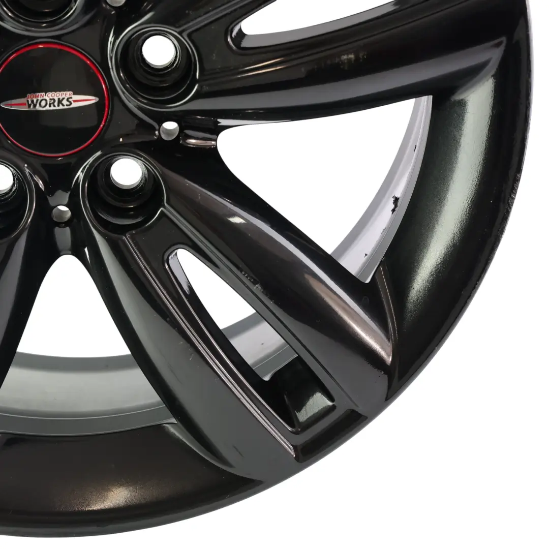 Mini Cooper F55 F56 Felga Aluminiowa Czarna 17" 7J ET54 Styling 562 - SKU 6866366-1 - Numer Części 6866366