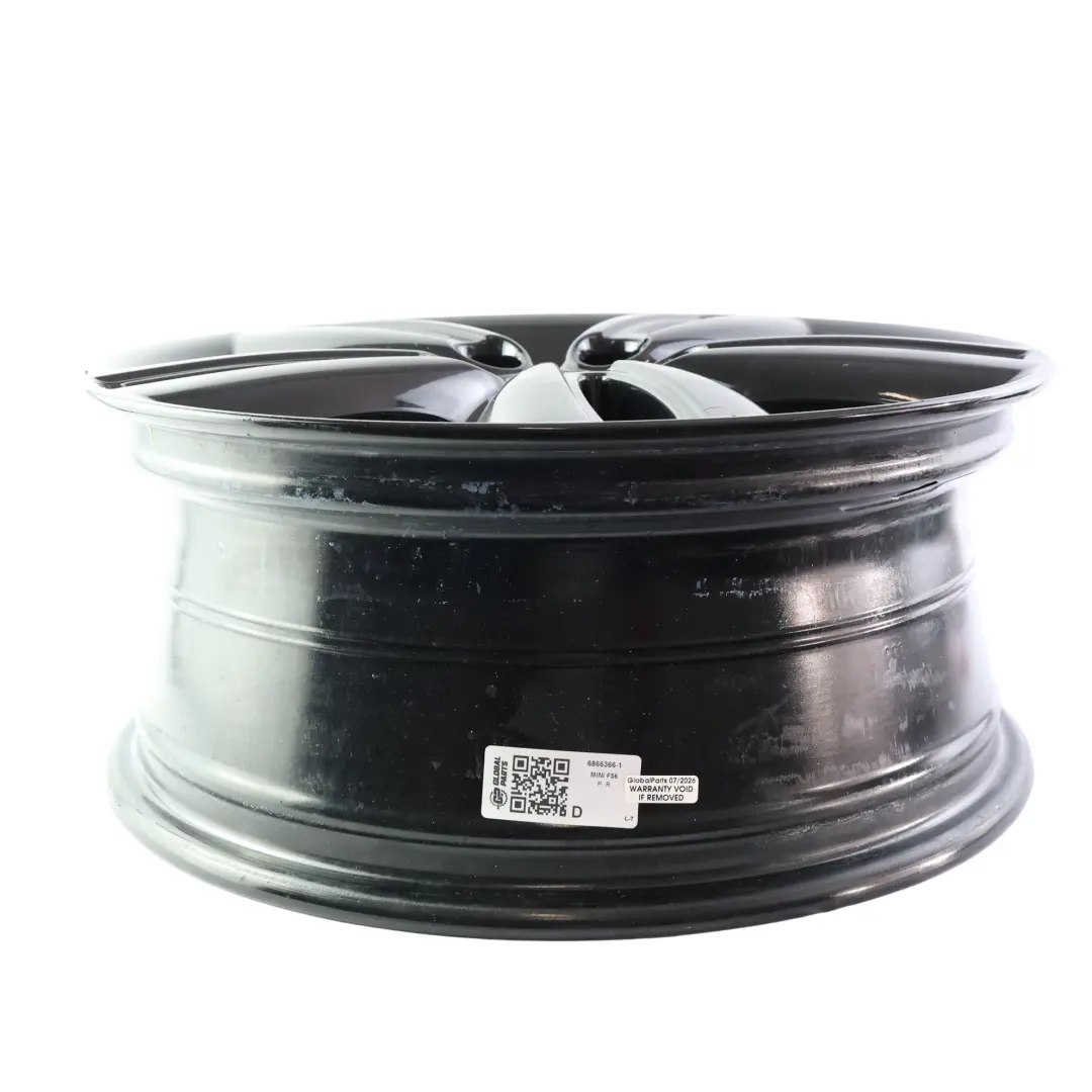 Mini Cooper F55 F56 Felga Aluminiowa Czarna 17" 7J ET54 Styling 562 - SKU 6866366-1 - Numer Części 6866366