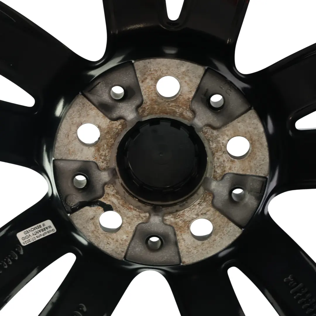 Mini Cooper F55 F56 Noir Jante Alliage 17" ET:54 7J Track Spoke 562 - SKU 6866366-1 - Numéro de pièce 6866366