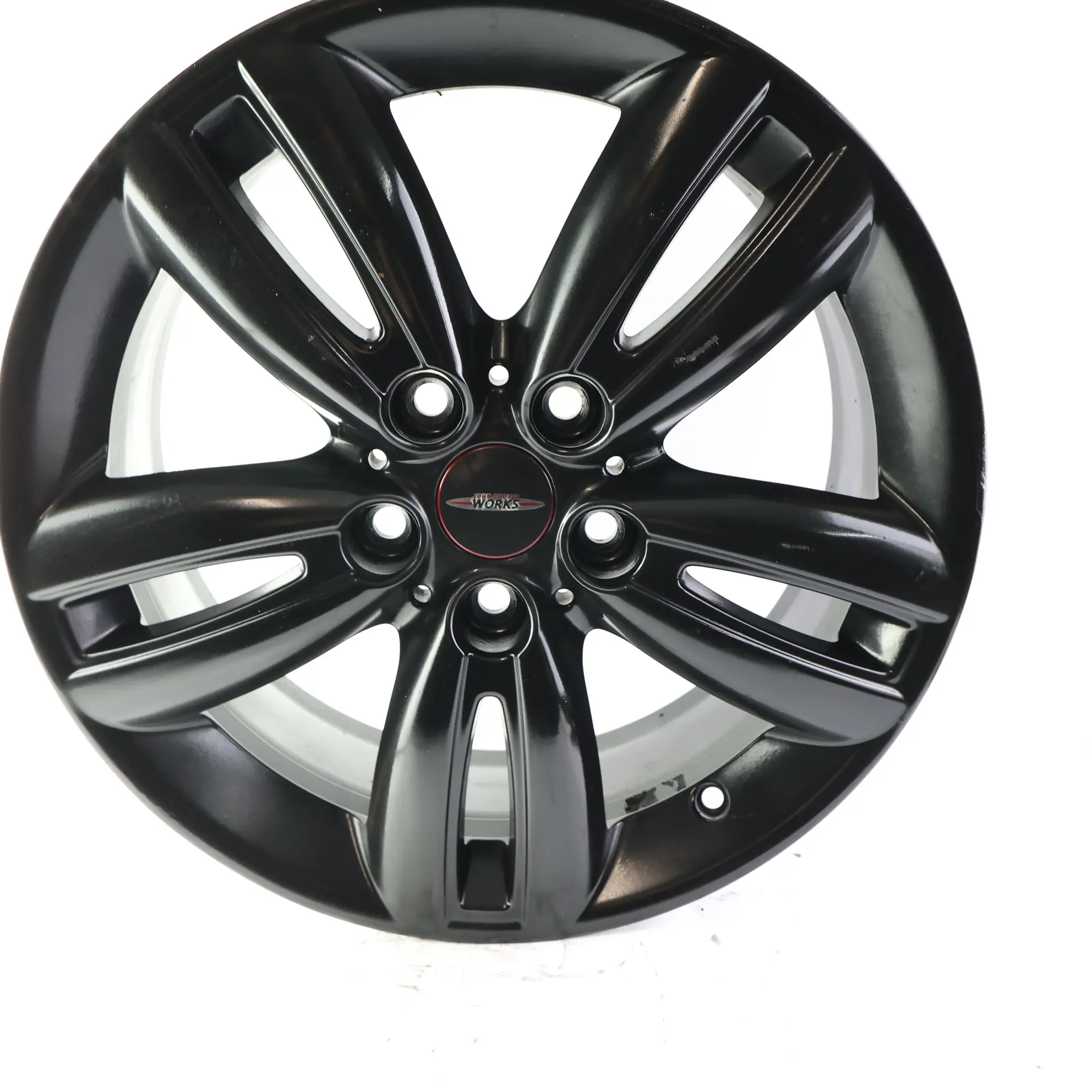 Mini Cooper F55 F56 Noir Jante Alliage 17" 7J ET:54 Track Spoke 562 6866366