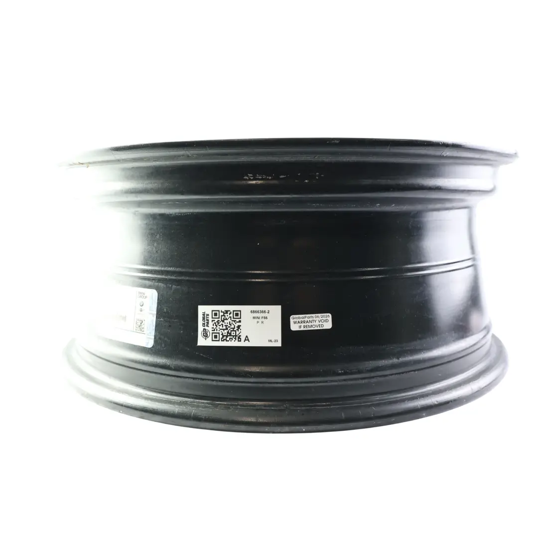 Mini Cooper F55 F56 Nero Cerchio in lega 17" 7J ET:54 Track Spoke 562 - SKU 6866366-2 - Numero di parte 6866366