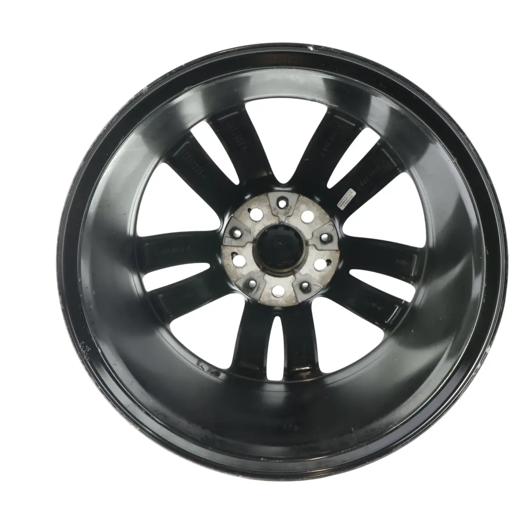 Mini Cooper F55 F56 Nero Cerchio in lega 17" 7J ET:54 Track Spoke 562 - SKU 6866366-2 - Numero di parte 6866366