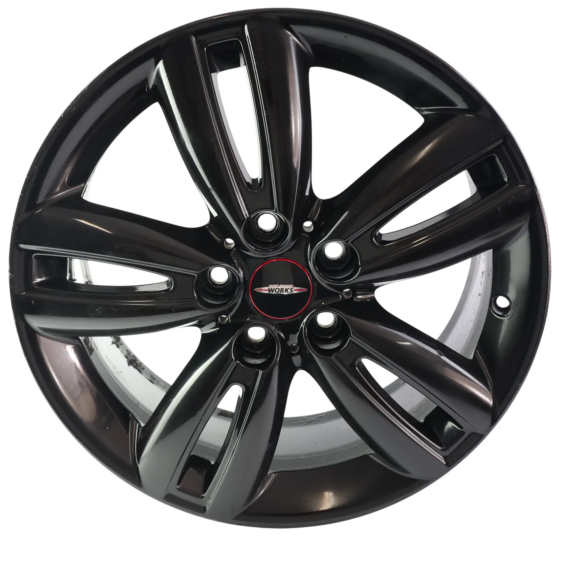Mini Cooper F55 F56 Nero Cerchio in lega 17" 7J ET:54 Track Spoke 562 6866366