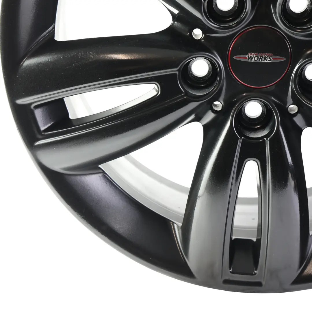 Nero Cerchio in lega 17" 7J ET:54 Track Spoke 562 per Mini Cooper F55 F56 con numero di parte 6866366 Mini Cooper F55 F56 Nero Cerchio in lega 17" 7J ET:54 Track Spoke 562 - SKU 6866366-2 - Numero di parte 6866366