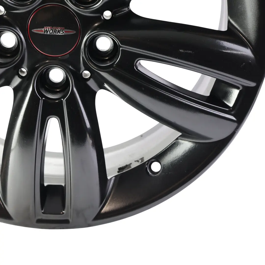 Schwarz Felge 17" 7J ET:54 Spur Speiche 562 für Mini Cooper F55 F56 mit Teilenummer 6866366 Mini Cooper F55 F56 Schwarz Felge 17" 7J ET:54 Spur Speiche 562 - SKU 6866366-2 - Teilenummer 6866366