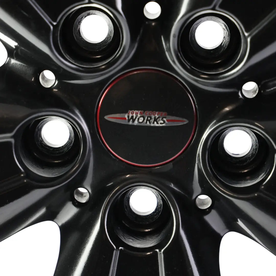 Nero Cerchio in lega 17" 7J ET:54 Track Spoke 562 per Mini Cooper F55 F56 con numero di parte 6866366 Mini Cooper F55 F56 Nero Cerchio in lega 17" 7J ET:54 Track Spoke 562 - SKU 6866366-2 - Numero di parte 6866366