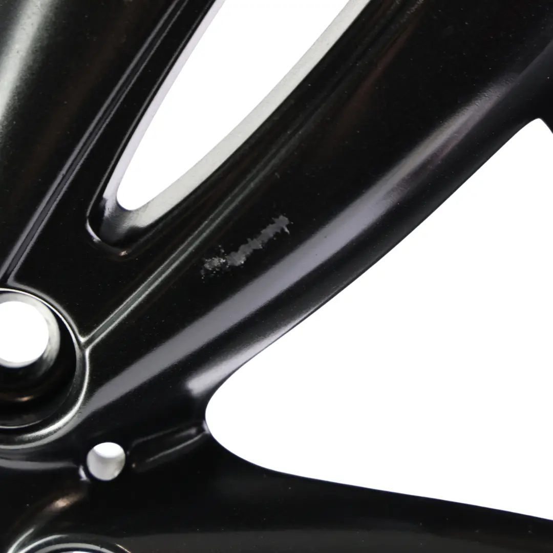 Mini Cooper F55 F56 Schwarz Felge 17" 7J ET:54 Spur Speiche 562 - SKU 6866366-2 - Teilenummer 6866366