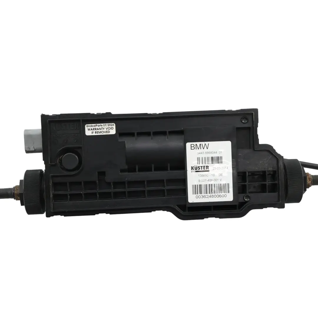 Módulo Control Freno Estacionamiento para BMW F01 F02 F04 con número de pieza 6868044 BMW F01 F02 F04 Módulo Control Freno Estacionamiento - SKU 6868044 - Número de pieza 6868044
