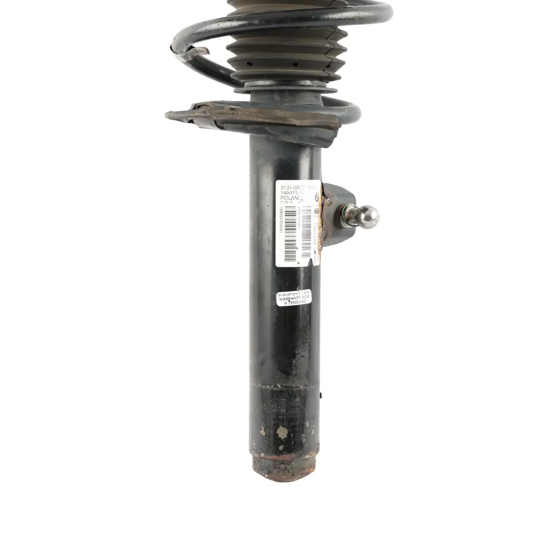 BMW F33 Front Axle Shock Absorber Spring Strut Right O/S Side - SKU 6873772 - Part number 6873772