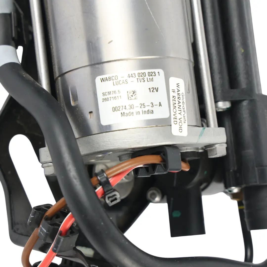BMW X5 F15 Compresor Motor Suspensión Neumática Autonivelante - SKU 6875177-3 - Número de pieza 6875177