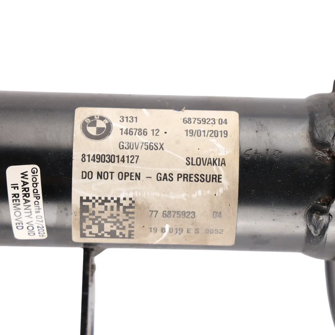 BMW G30 Front Axle Shock Absorber Spring Strut Damper Left N/S Side - SKU 6875923 - Part number 6875923