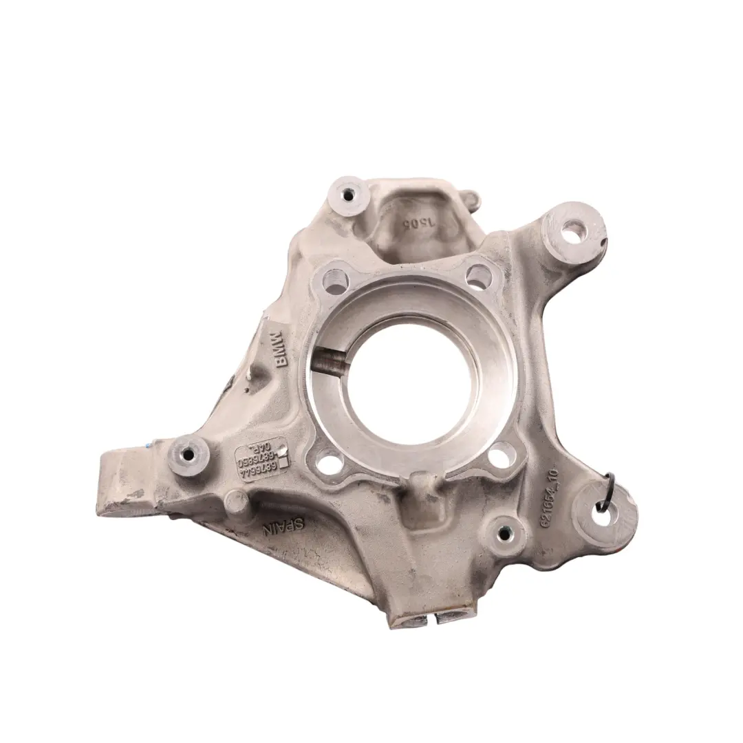 F66 Wheel Hub Bearing Carrier Front Right O/S to Mini F55 F56 F65 with Part number 6876850 Mini F55 F56 F65 F66 Wheel Hub Bearing Carrier Front Right O/S - SKU 6876850 - Part number 6876850