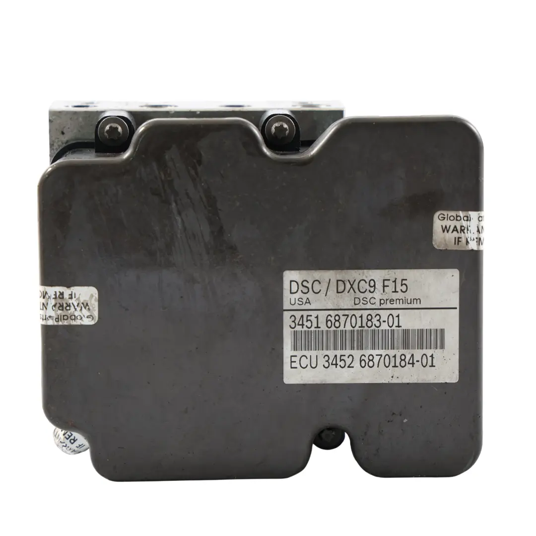 Hydraulikeinheit DSC DXC Pumpe Steuergerät für BMW X5 F15 X6 F16 mit Teilenummer 6884732 BMW X5 F15 X6 F16 Hydraulikeinheit DSC DXC Pumpe Steuergerät - SKU 6884732-2 - Teilenummer 6884732