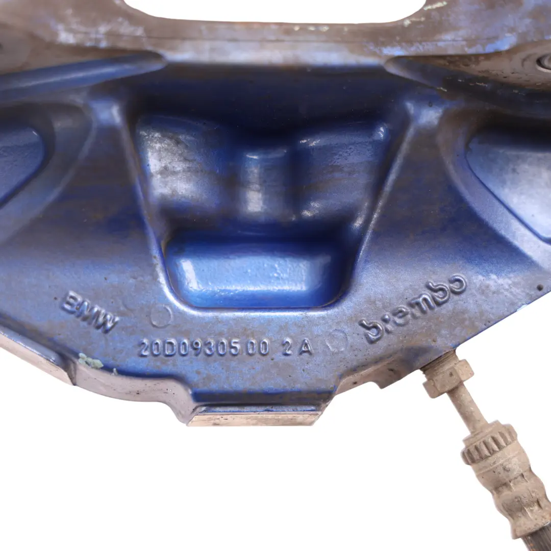 BMW F40 Brake Caliper M Sport Front Brake Unit Housing Carrier Left N/S - SKU 6888629-2 - Part number 6888629