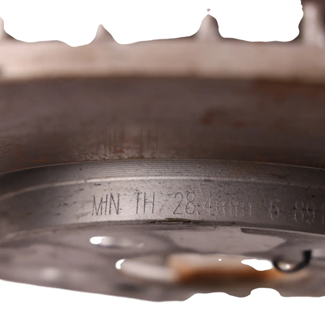 Mini F65 F66 U25 Front Wheel Brake Disc Left Right N/O/S 335X30 - SKU 6891081 - Part number 6891081