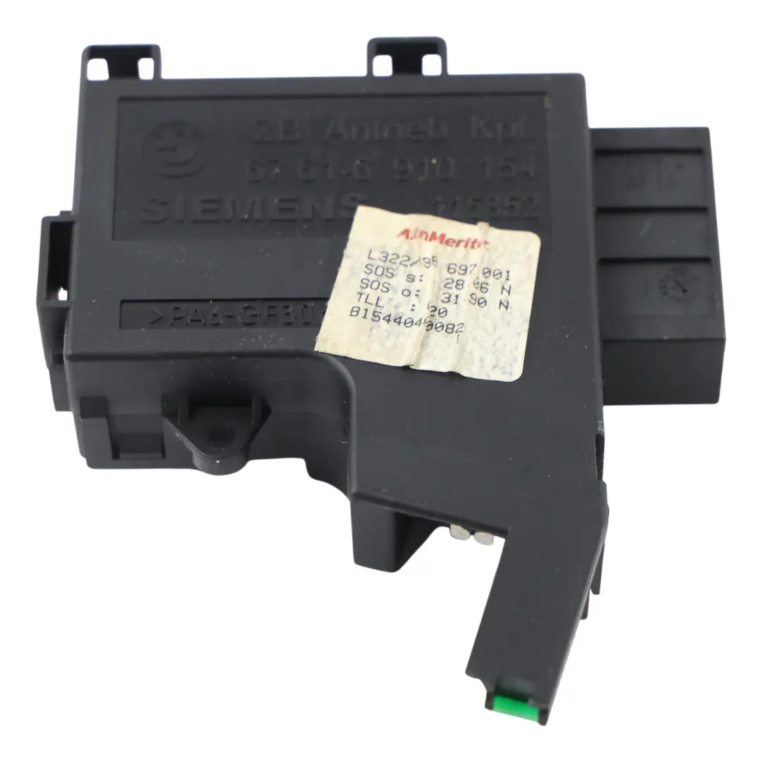 Schiebedach Motor Elektrisch Aktor Sensor Modul für Range Rover L322 mit Teilenummer 6910154 Range Rover L322 Schiebedach Motor Elektrisch Aktor Sensor Modul - SKU 6910154-1 - Teilenummer 6910154