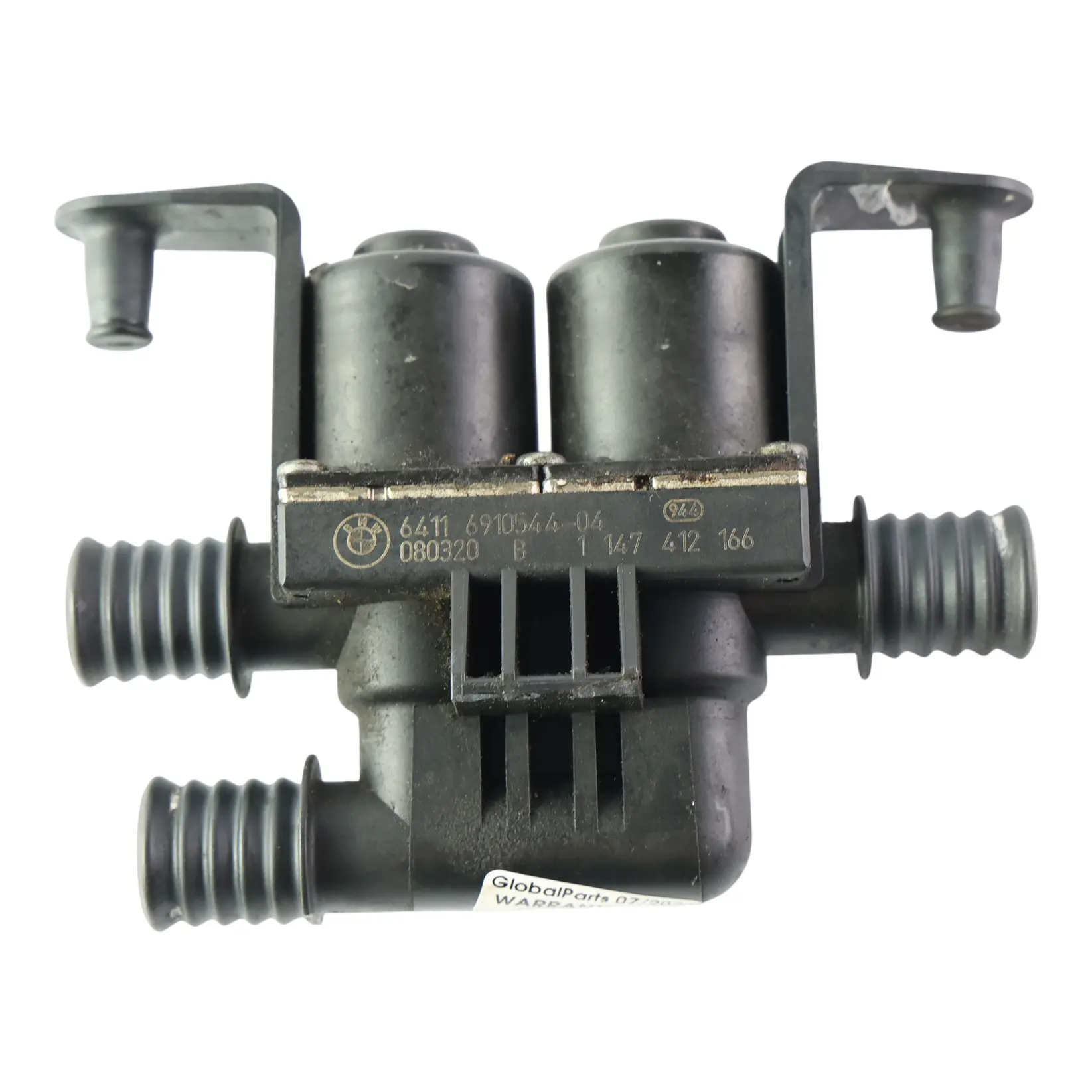 BMW X5 E53 E70 Water Valve Additional Heater Water Pump Unit 6910544